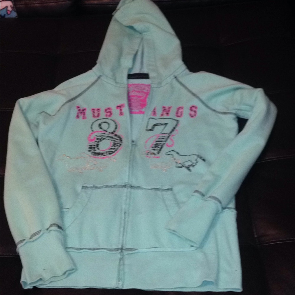 Zip up jacket